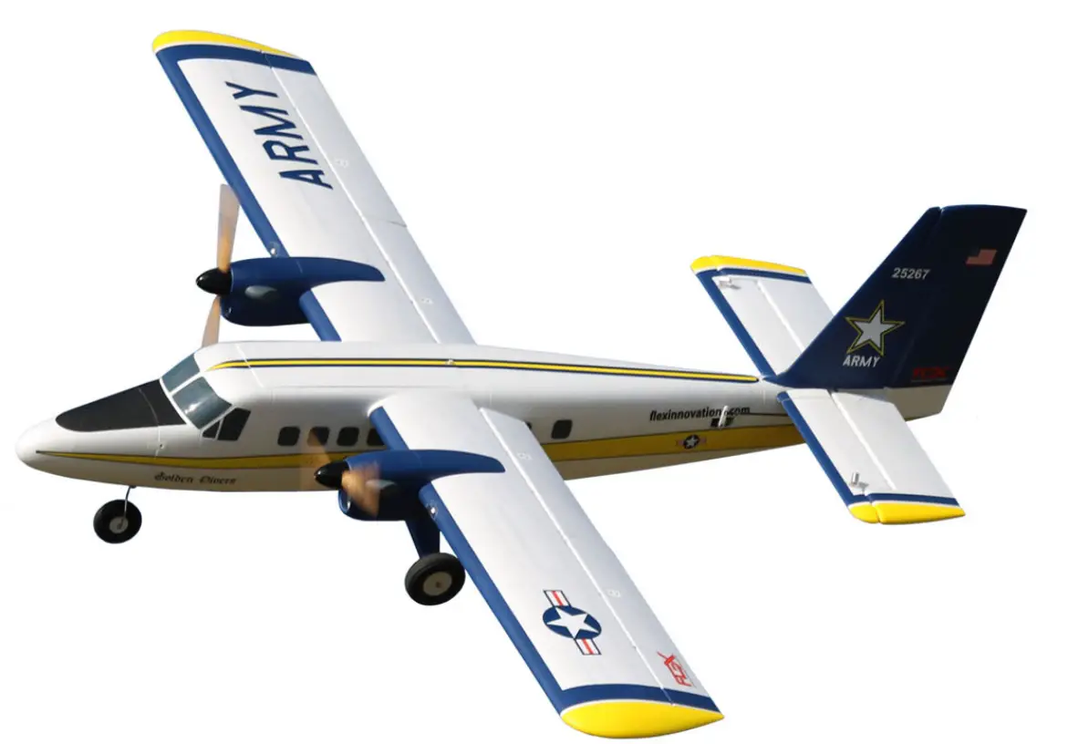 Flex Innovations Twin Otter 80E Airplane User Guide