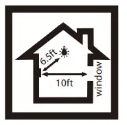 ZKTeco SC800 Touch Screen Access Control - KEEP DISTANCE