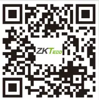 ZKTeco SC800 Touch Screen Access Control - QR Cord
