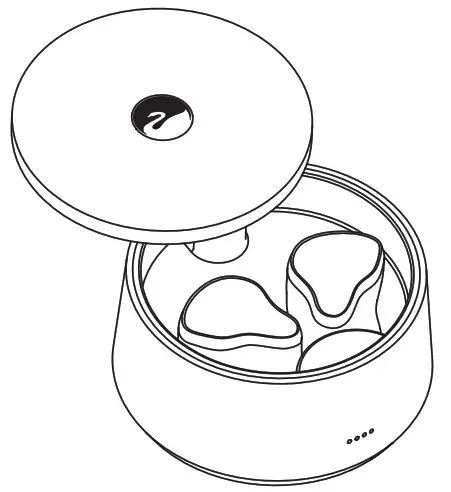 SWAN AW 75 True Wireless Bluetooth Headset - Cover