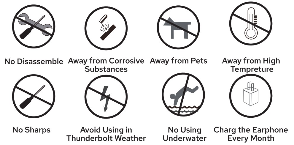 SWAN AW 75 True Wireless Bluetooth Headset - Reset Guidance