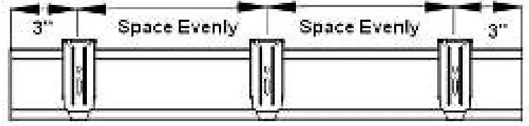 NORMAN N301182 4 Portrait Cordless Woven Honeycomb Shade - Bracket Installation