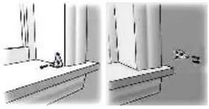 NORMAN N301182 4 Portrait Cordless Woven Honeycomb Shade - Down Brackets