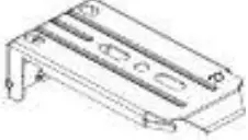 NORMAN N301182 4 Portrait Cordless Woven Honeycomb Shade - Hardware 2