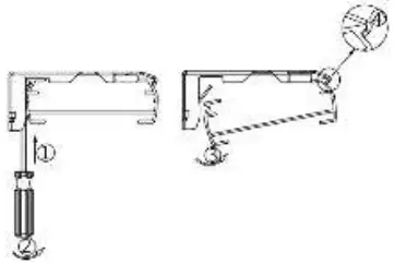 NORMAN N301182 4 Portrait Cordless Woven Honeycomb Shade - Shade Removal