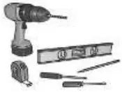 NORMAN N301182 4 Portrait Cordless Woven Honeycomb Shade - Tools