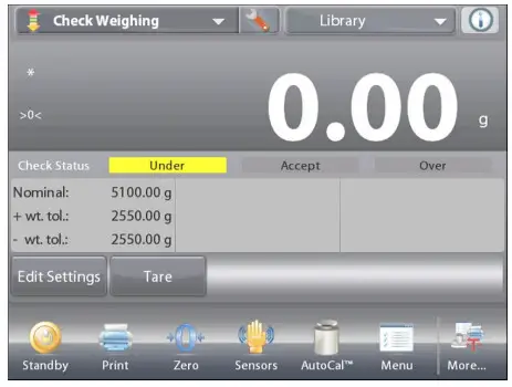 OHAUS 83021171 Explorer Semi Micro Balance - Done to begin 1