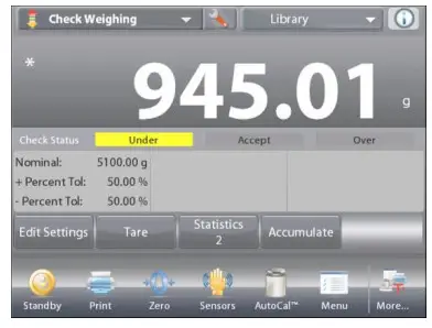 OHAUS 83021171 Explorer Semi Micro Balance - Done to begin 13