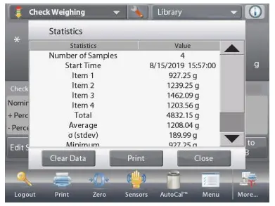 OHAUS 83021171 Explorer Semi Micro Balance - Done to begin 14