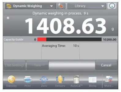 OHAUS 83021171 Explorer Semi Micro Balance - Done to begin 18