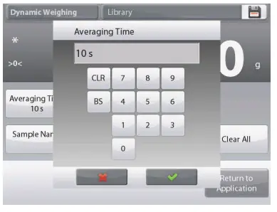 OHAUS 83021171 Explorer Semi Micro Balance - Done to begin 21