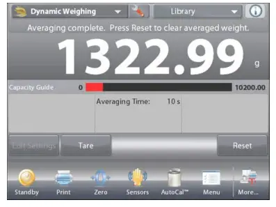 OHAUS 83021171 Explorer Semi Micro Balance - Done to begin 26