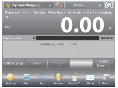 OHAUS 83021171 Explorer Semi Micro Balance - Done to begin 28
