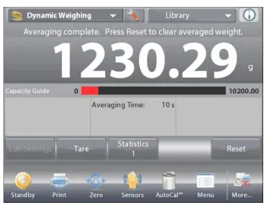OHAUS 83021171 Explorer Semi Micro Balance - Done to begin 29