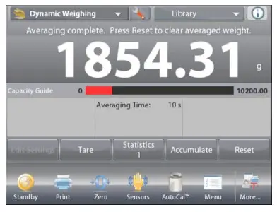 OHAUS 83021171 Explorer Semi Micro Balance - Done to begin 32