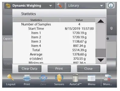 OHAUS 83021171 Explorer Semi Micro Balance - Done to begin 33