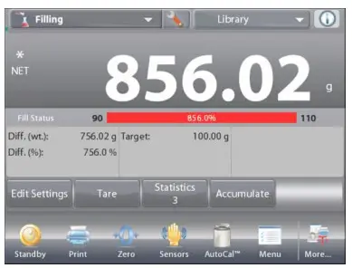 OHAUS 83021171 Explorer Semi Micro Balance - Done to begin 44