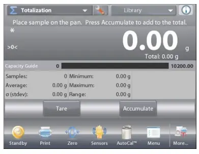 OHAUS 83021171 Explorer Semi Micro Balance - Done to begin 47