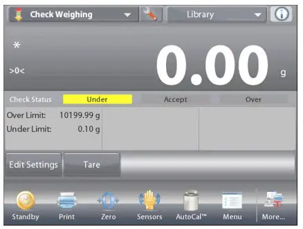 OHAUS 83021171 Explorer Semi Micro Balance - Done to begin 5