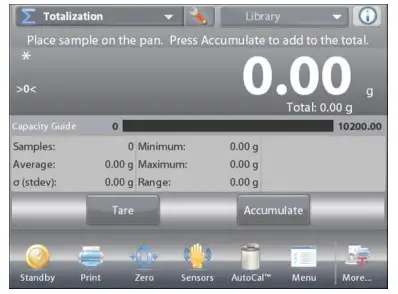 OHAUS 83021171 Explorer Semi Micro Balance - Done to begin 50