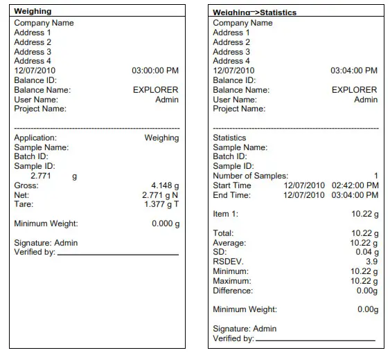 OHAUS 83021171 Explorer Semi Micro Balance - Fig1