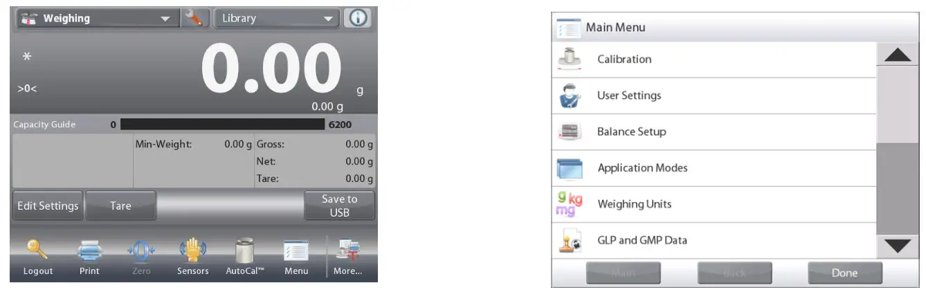 OHAUS 83021171 Explorer Semi Micro Balance - Fig1