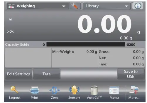 OHAUS 83021171 Explorer Semi Micro Balance - Fig14