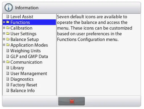 OHAUS 83021171 Explorer Semi Micro Balance - Fig15