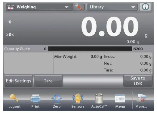 OHAUS 83021171 Explorer Semi Micro Balance - Fig1