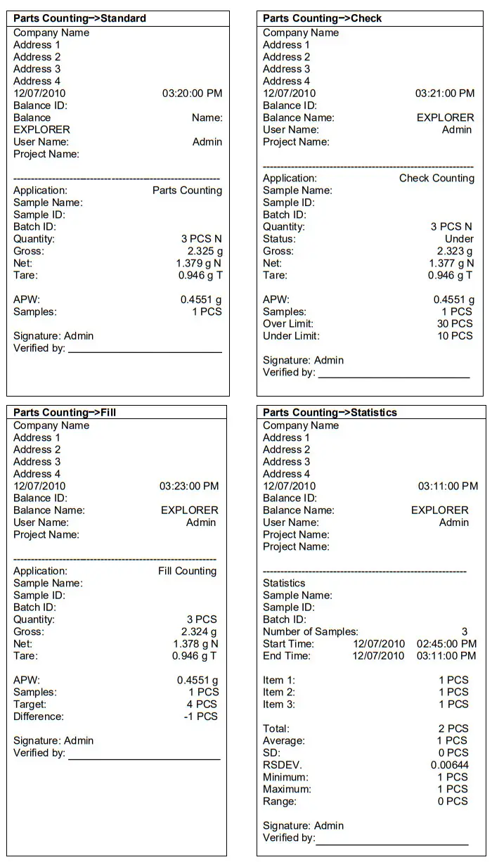 OHAUS 83021171 Explorer Semi Micro Balance - Fig2