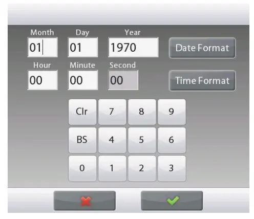 OHAUS 83021171 Explorer Semi Micro Balance - Fig20