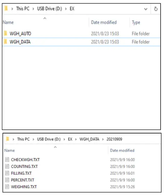 OHAUS 83021171 Explorer Semi Micro Balance - Fig3