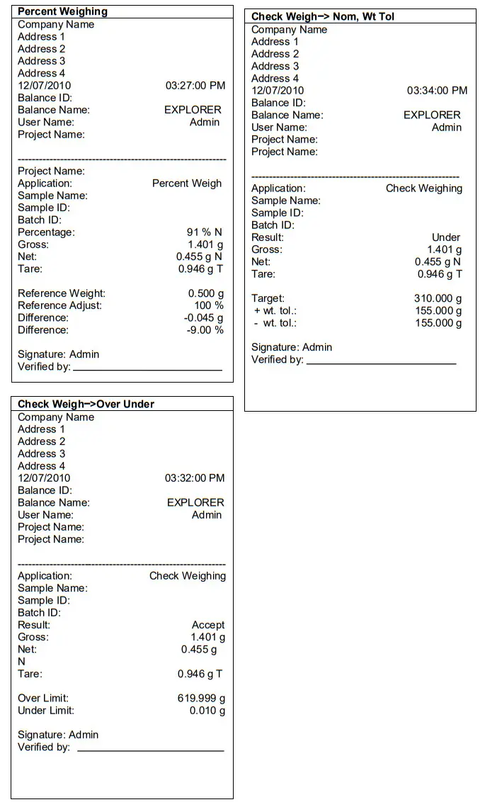 OHAUS 83021171 Explorer Semi Micro Balance - Fig3