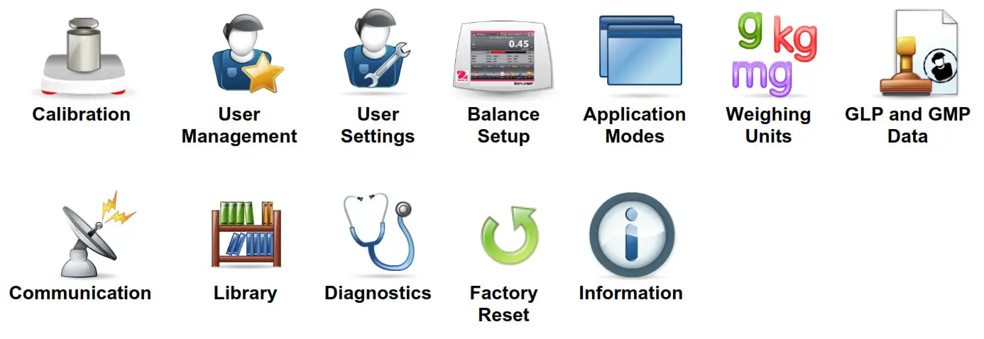 OHAUS 83021171 Explorer Semi Micro Balance - Fig3