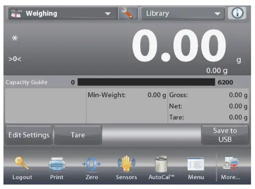 OHAUS 83021171 Explorer Semi Micro Balance - Fig4