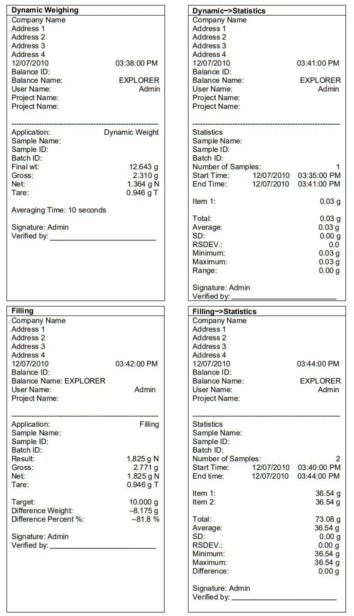 OHAUS 83021171 Explorer Semi Micro Balance - Fig5