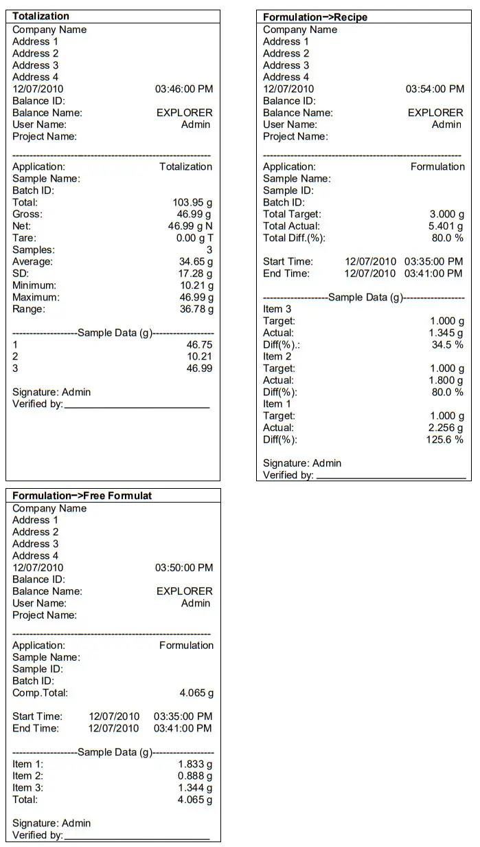OHAUS 83021171 Explorer Semi Micro Balance - Fig6