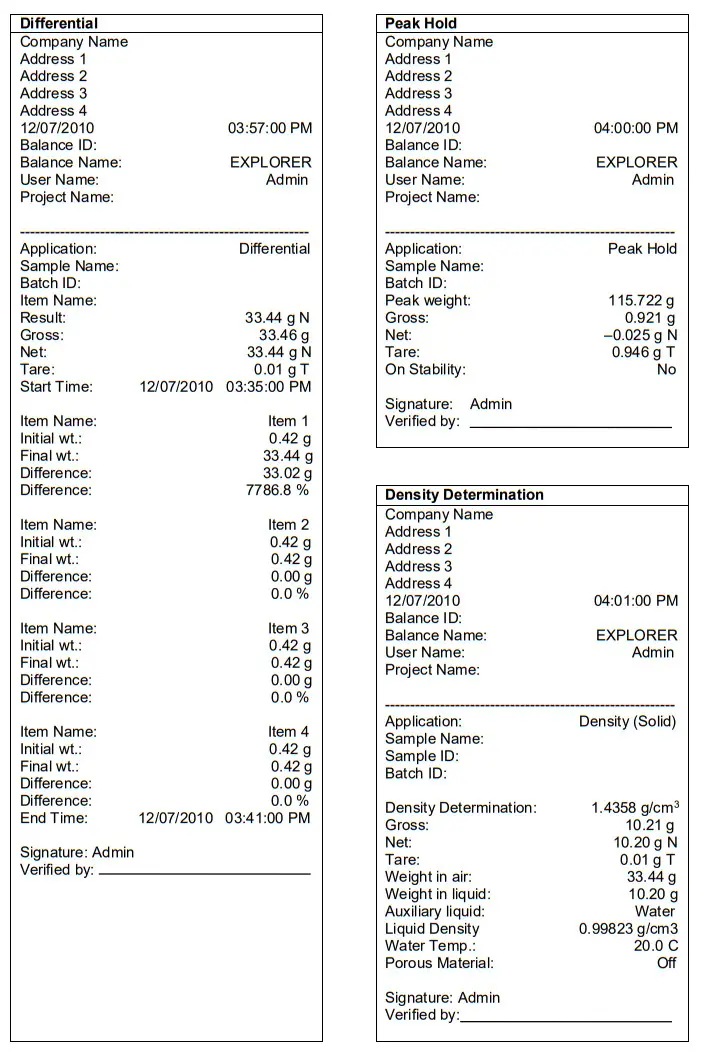 OHAUS 83021171 Explorer Semi Micro Balance - Fig7