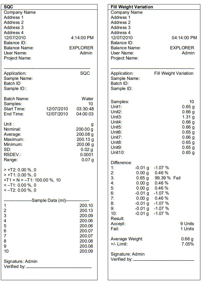 OHAUS 83021171 Explorer Semi Micro Balance - Fig9