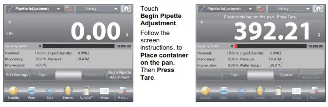 OHAUS 83021171 Explorer Semi Micro Balance - fig 183