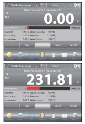 OHAUS 83021171 Explorer Semi Micro Balance - fig 19