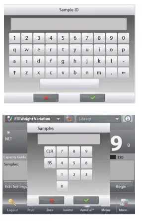 OHAUS 83021171 Explorer Semi Micro Balance - fig 35