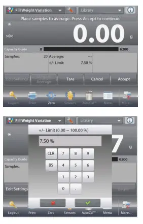 OHAUS 83021171 Explorer Semi Micro Balance - fig 35