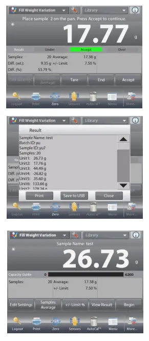 OHAUS 83021171 Explorer Semi Micro Balance - fig 41