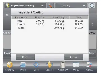 OHAUS 83021171 Explorer Semi Micro Balance - fig 7