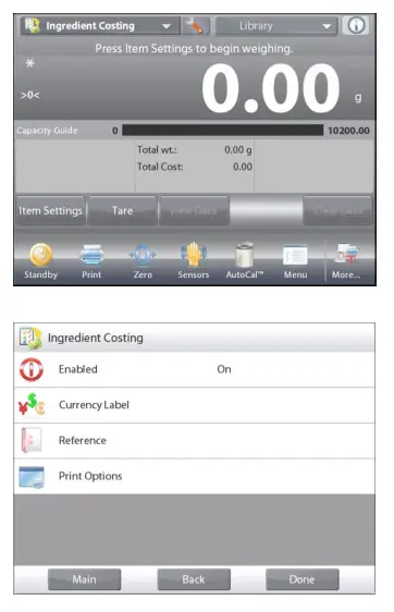OHAUS 83021171 Explorer Semi Micro Balance - fig 8