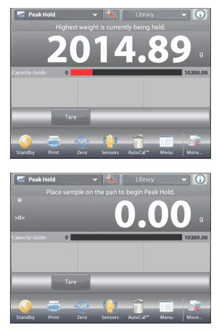 OHAUS 83021171 Explorer Semi Micro Balance - fig 83