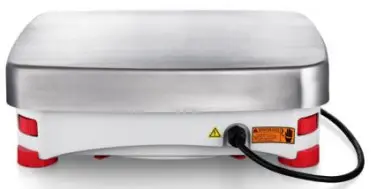 OHAUS 83021171 Explorer Semi Micro Balance - shown here 10