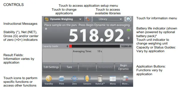 OHAUS 83021171 Explorer Semi Micro Balance - shown here 111