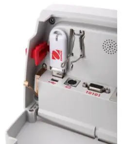 OHAUS 83021171 Explorer Semi Micro Balance - shown here 12